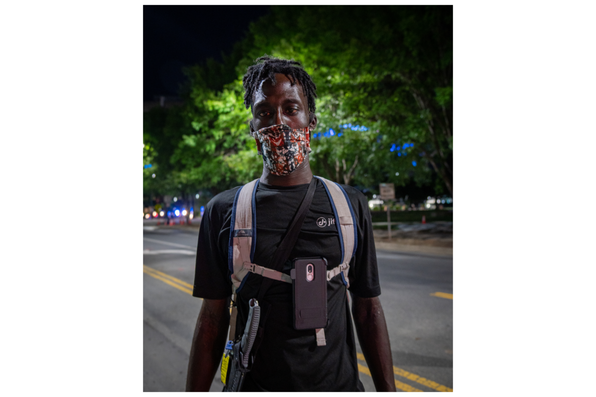 Jaleel Liles, 25, Rockingham.
