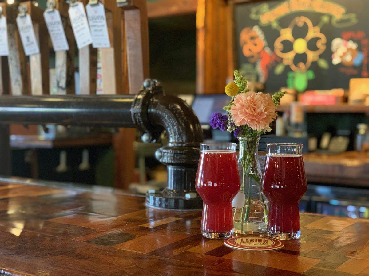 Opera Carolina and Legion Brewing Company have paired up to create a cherry-infused variant of one of Legion’s flagship beers called Opera Party!