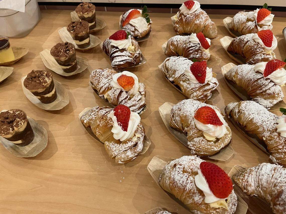 Focaccina will serve Italian desserts.