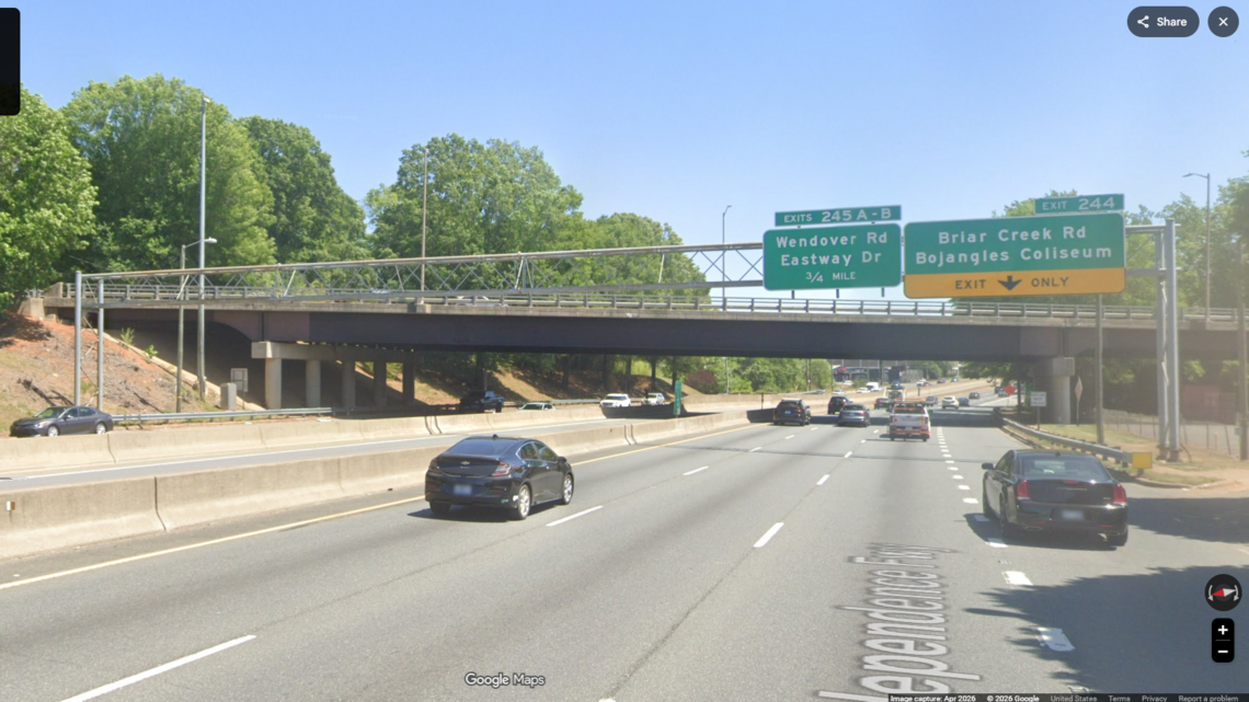 Shots on Independence Boulevard kill 15-year-old, wound 17-year-old, CMPD says