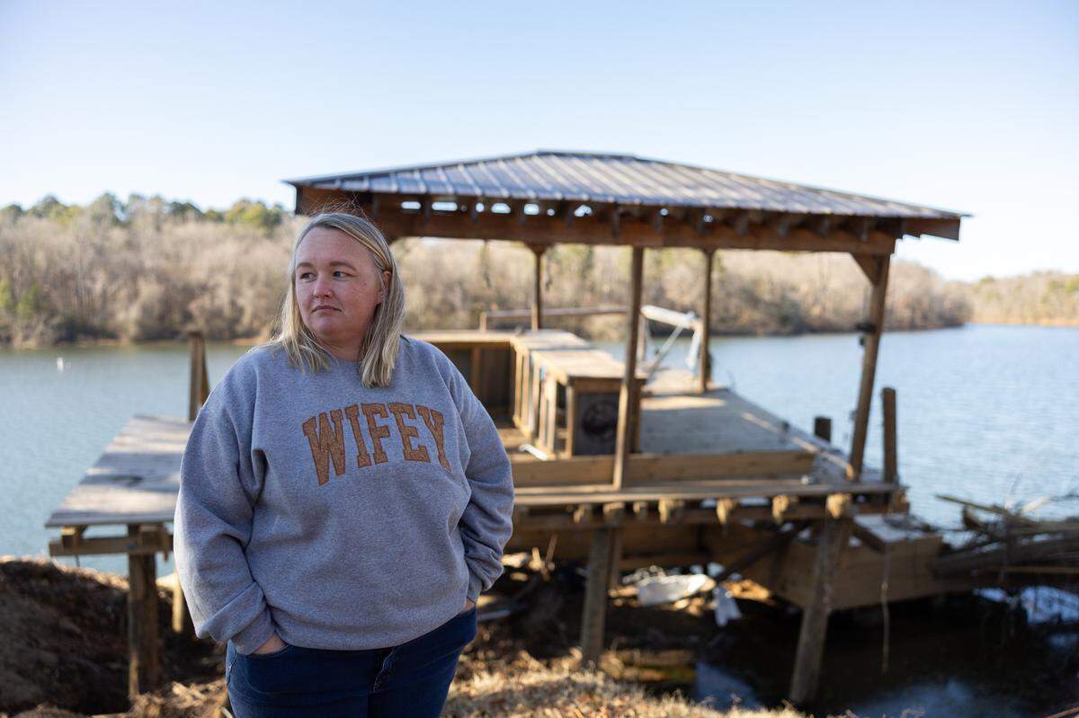 Says Macie Lambert: “I got married in this backyard. We had my baby shower here, we had my mom’s big 50th birthday party here. Like, this place just holds so many memories.”