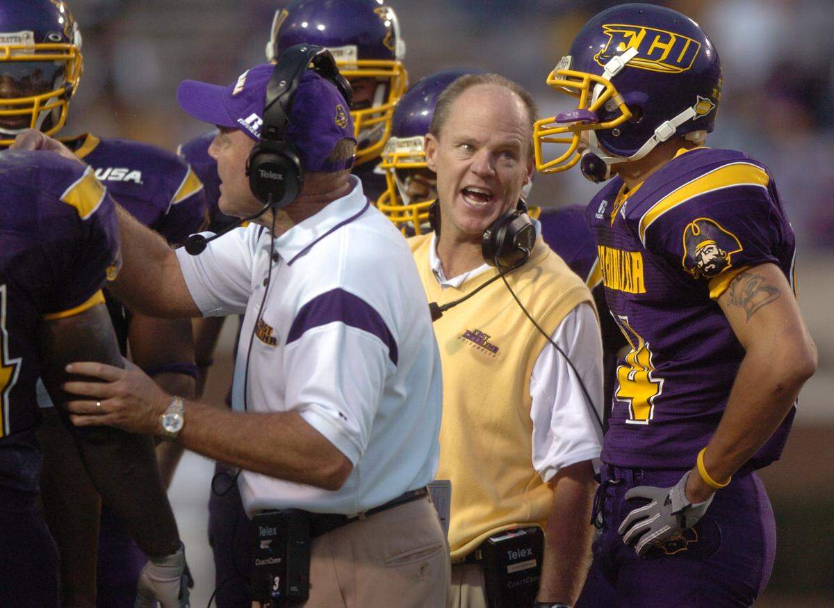 John Thompson spent two years as East Carolina’s head coach in 2003 and 2004 before being forced to resign after going 3-20. In 2017, though, he was coaching in high school and devised a defensive scheme that beat future Clemson quarterback Trevor Lawrence.
