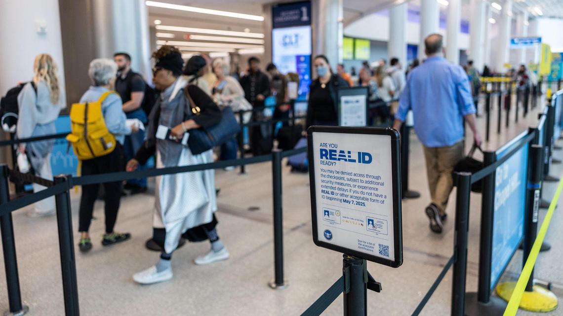 TSA lines growing at Charlotte airport over spring break. Others have it worse