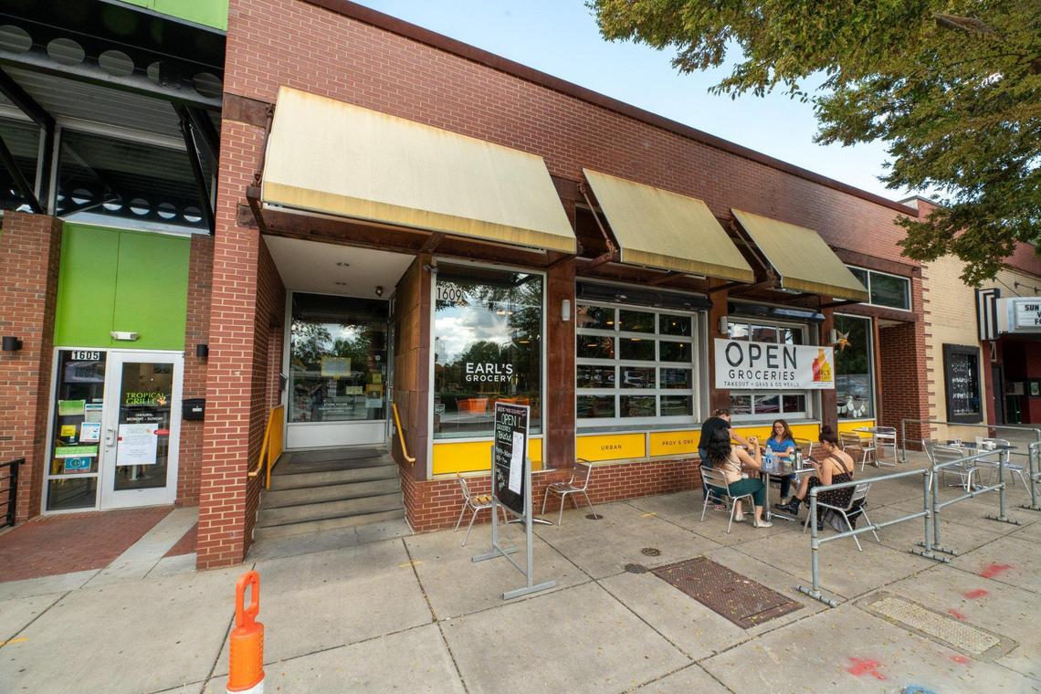 Earl’s Grocery was on Elizabeth Avenue.