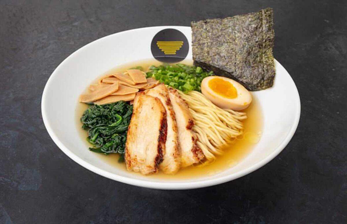 The Shoyu Ramen from Silverlake Ramen.