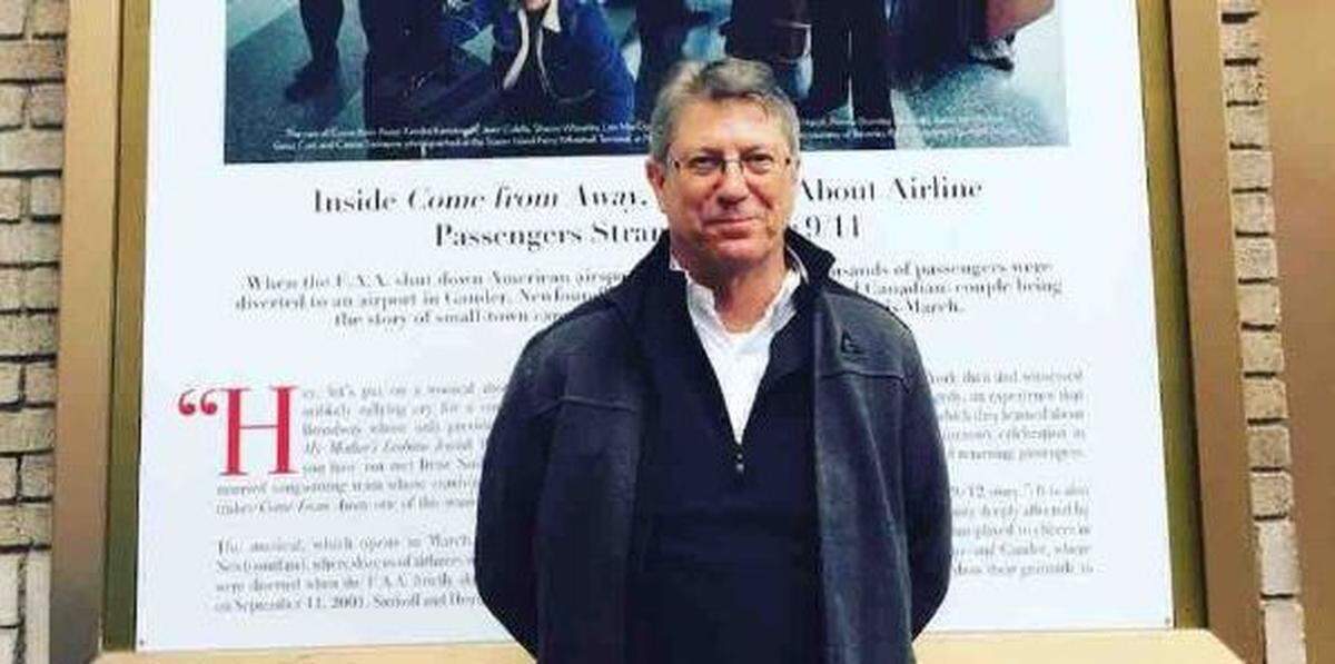 Charlotte native Guy Gullick was a pilot for U.S. Airways on Sept. 11, 2001, flying a plane from Rome to Philadelphia. His plane was diverted to Gander, Newfoundland, that day.