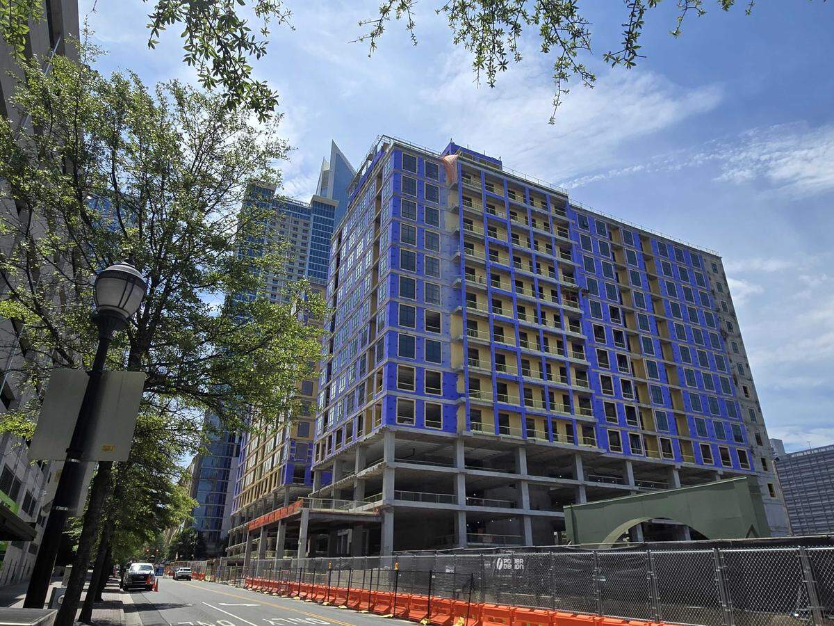 Duke Energy’s former headquarters is being transformed into a $250 million housing and retail project.