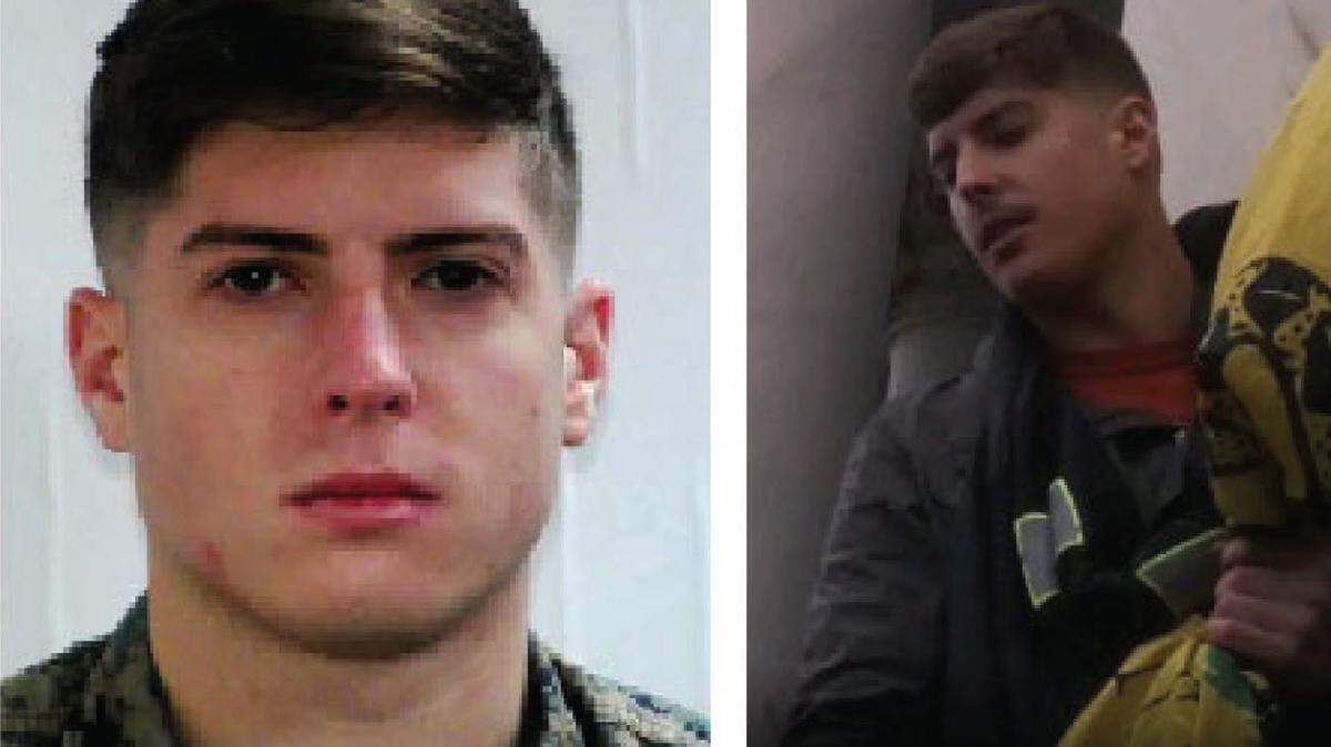 U.S. Marine Dodge Dale Hellonen of Camp Lejeune pleaded guilty Monday to a misdemeanor charge linked to the Jan. 6, 2021 riot at the U.S. Capitol and faces up to six months in prison.
