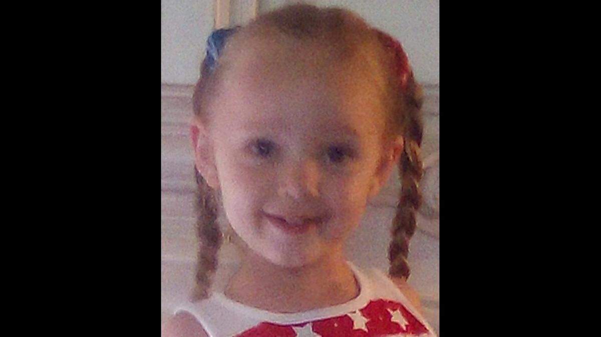 Police are looking for Gracelynn June Scritchfield, who may be in danger.