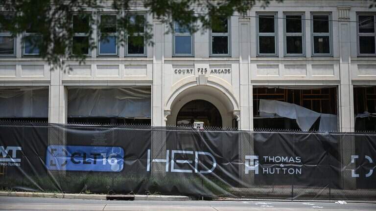 Final decision made on data center request to demolish historic Charlotte facade
