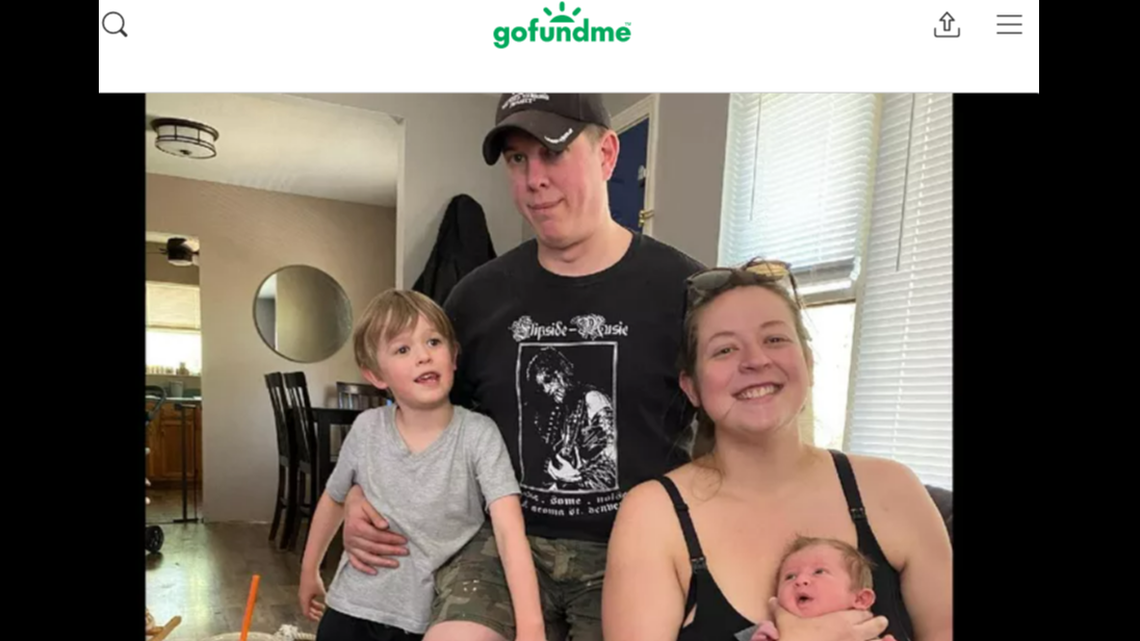 The mom had an asthma attack while in the water with her fiance and children and passed out, police said.