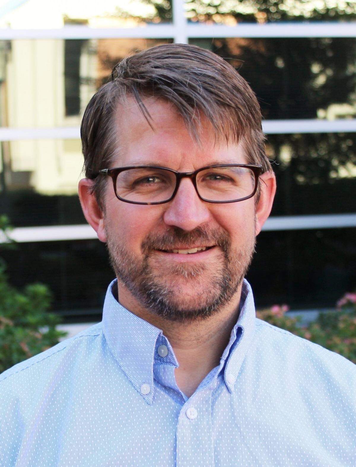UNC Charlotte professor Vaughn Schmutz is directing the Arts Impact Charlotte study. In addition to a PhD in sociology he holds a doctorate in arts and culture studies and is an amateur musician.