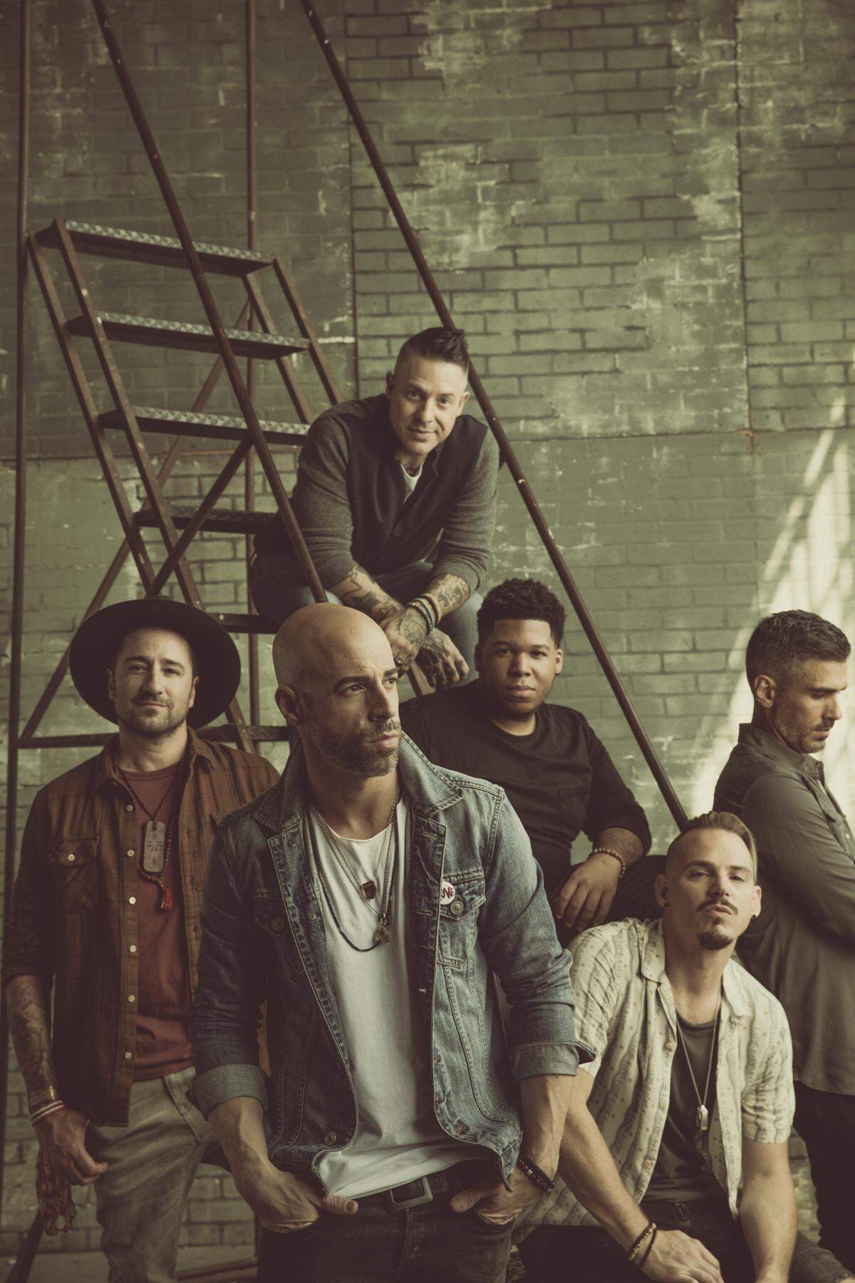 “Cage to Rattle” is Daughtry’s fifth studio album since forming in the wake of its frontman’s “American Idol” stardom, but its first since 2013’s “Baptized.”
