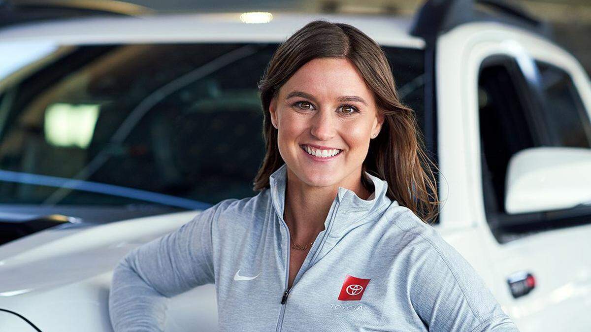 Team Toyota athlete Alise Willoughby is preparing for a run at a gold medal in Cycling BMX at the 2021 Olympic Games in Tokyo. She won the silver medal at the 2016 Olympics in Rio.