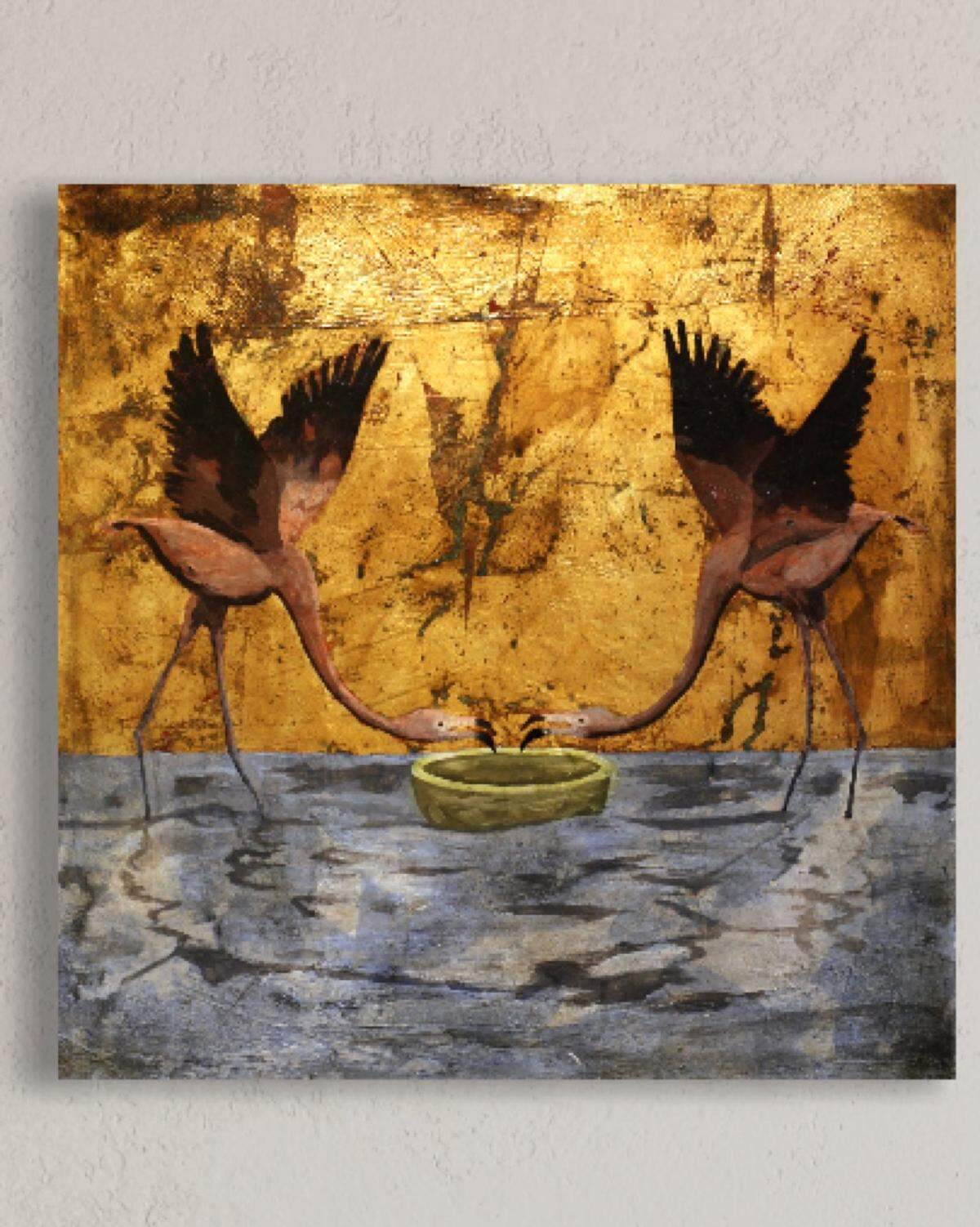 Adam Cooley had nearly $38,000 worth of his artwork consigned to Coffey & Thompson Art Gallery & Framing in Charlotte when it closed abruptly in September.