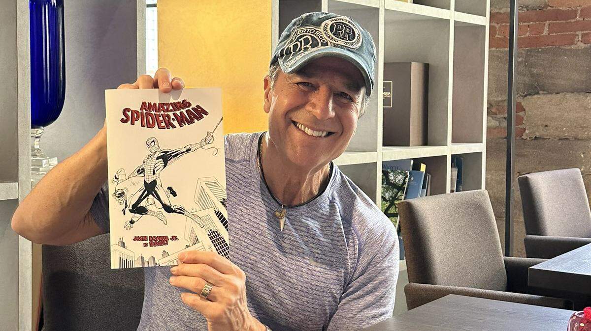 John Romita Jr. will be one of many prolific comic book creators attending this year’s Heroes Convention in uptown Charlotte.