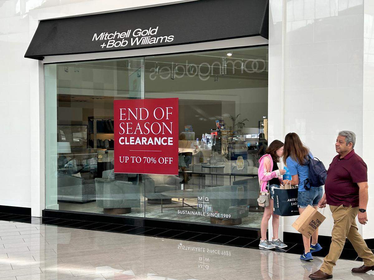 The MG+BW store in the King of Prussia Mall near Philadelphia had closed by the time the busy Labor Day weekend rolled around.