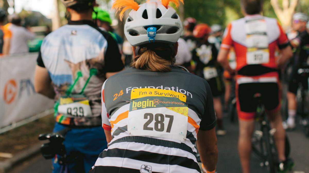 The annual 24 Hours of Booty fundraiser is back July 29-30.