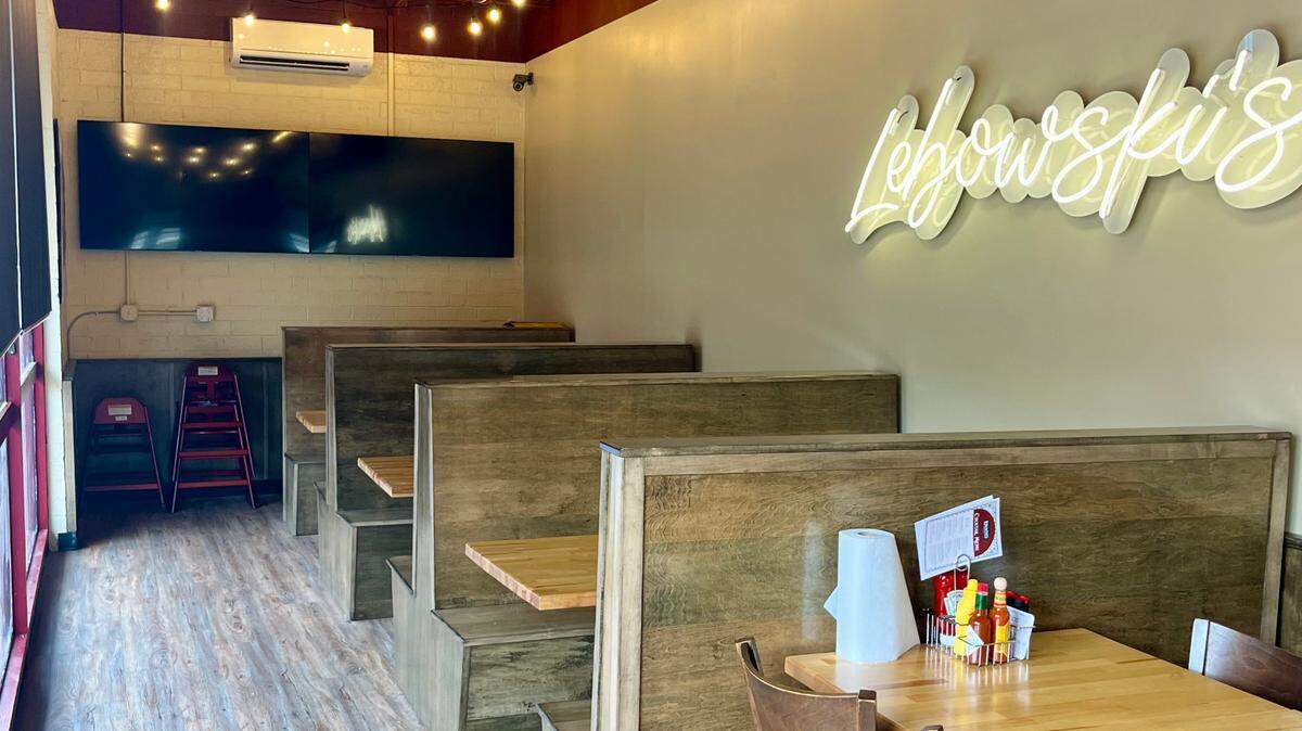 Lebowski’s Neighborhood Grill renovations include changes to the interior space and menu.