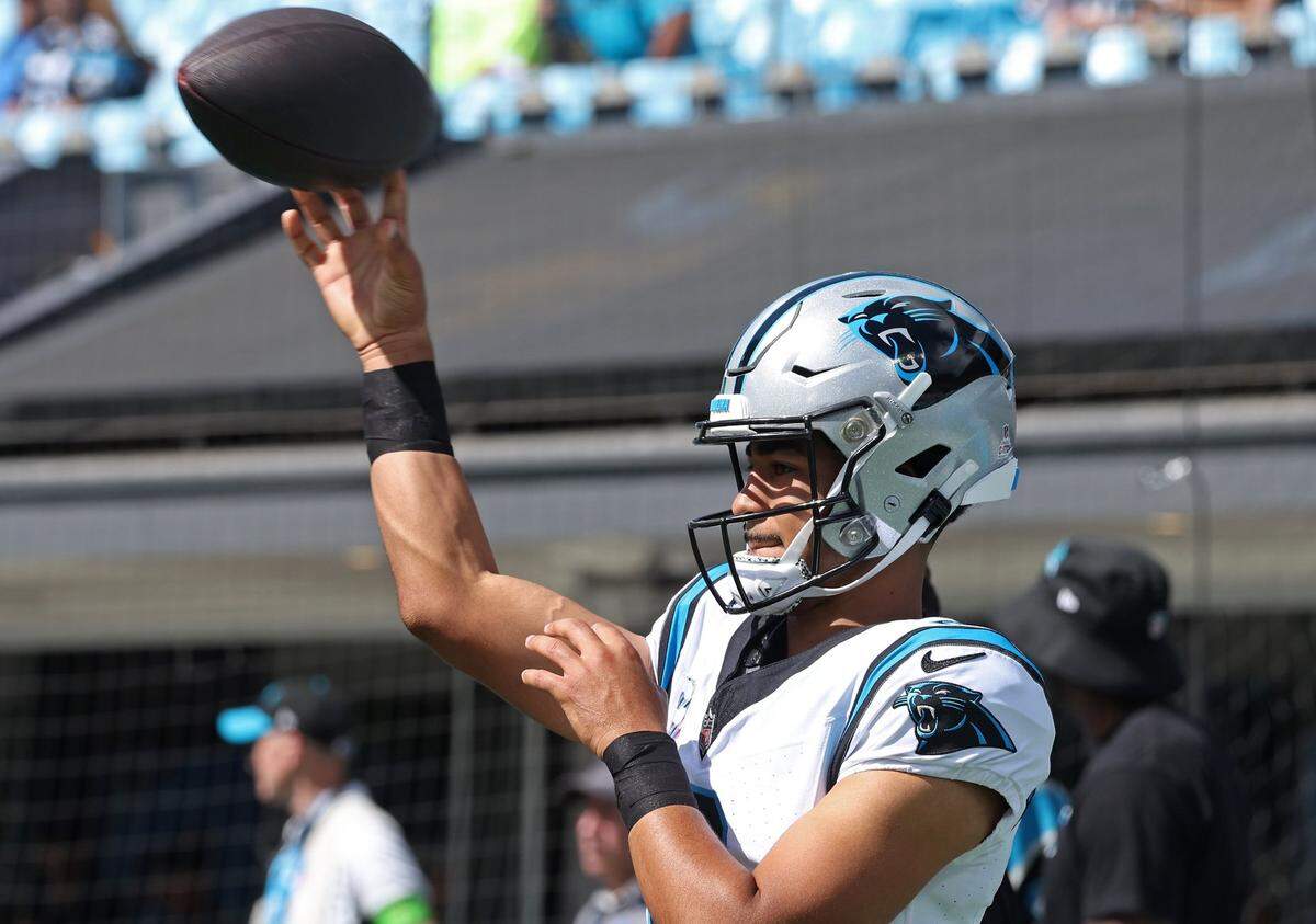 Carolina Panthers quarterback Bryce Young has had a mediocre start to his career, with three losses and only two touchdown drives in his three starts. The Panthers (0-4) play at Detroit (3-1) Sunday.
