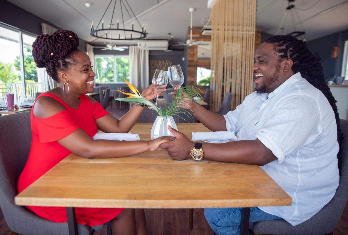 Demetra and Julian Harris are the owners of Studio One Seven.