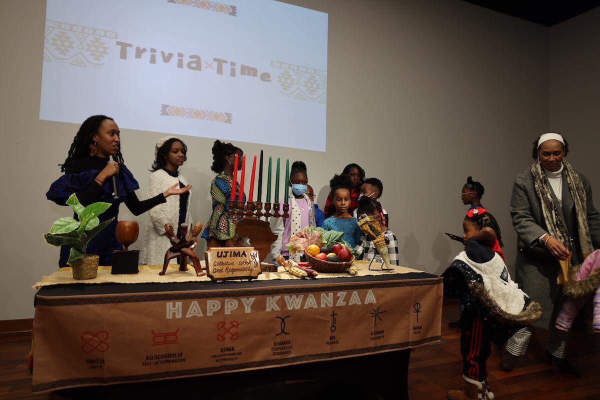 The Harvey B. Gantt Center for African-American Arts + Culture will celebrate Kwanzaa on Dec. 28, from 11-4 p.m.