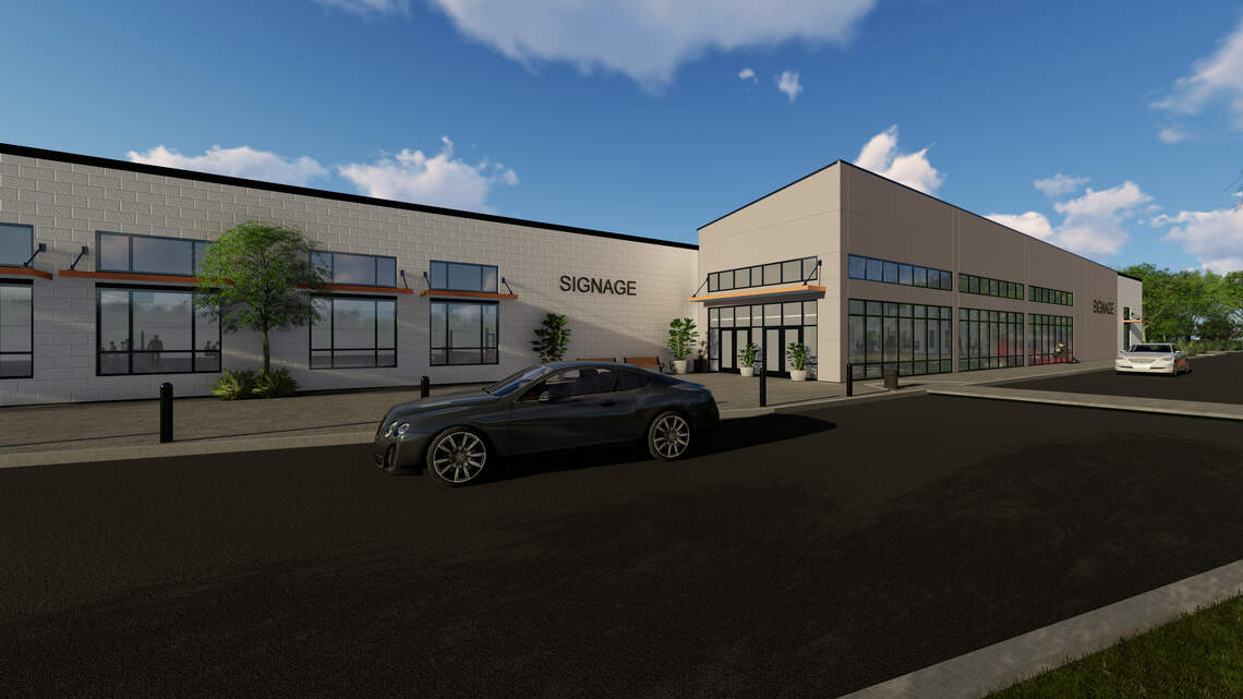 A former Walmart store will transform into office space under new ownership