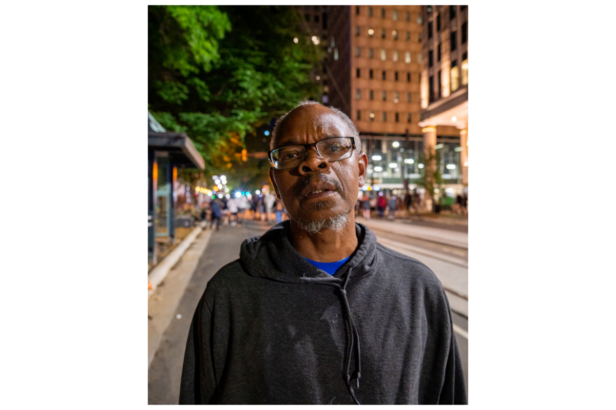 Alpha Arnett, 58, Charlotte.