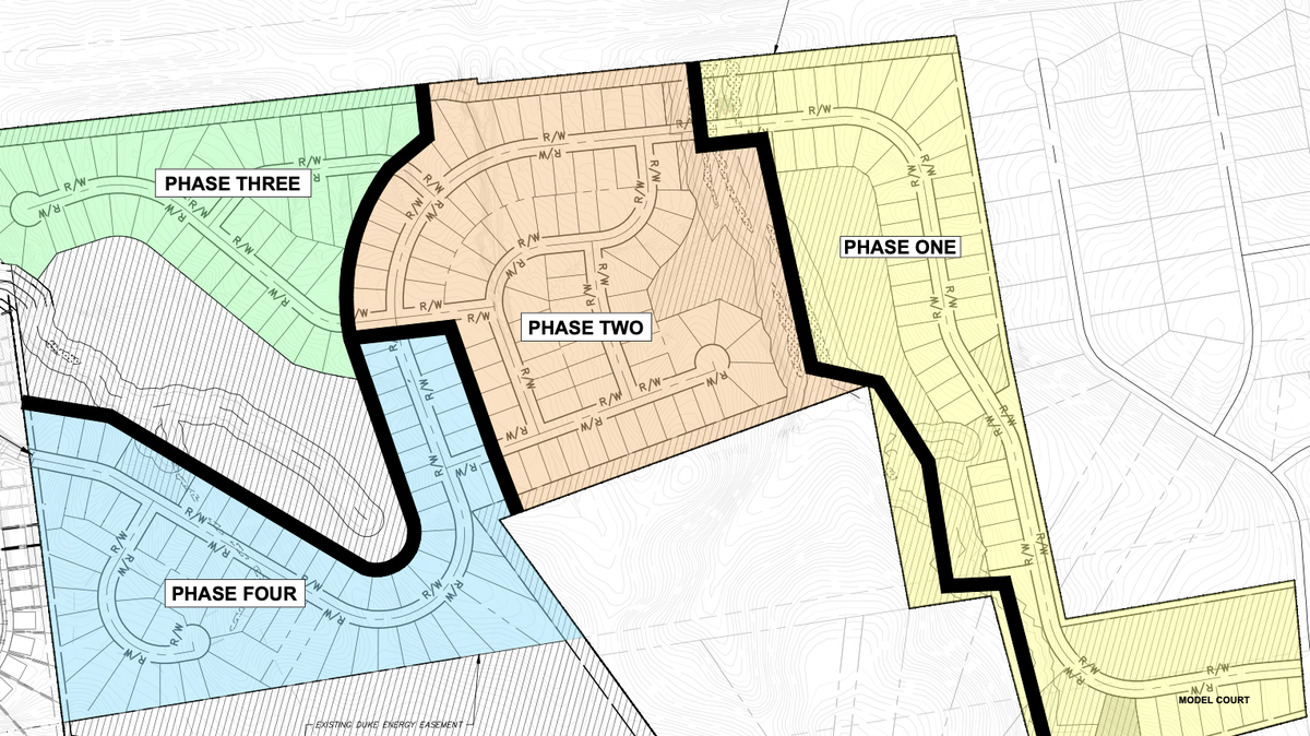 The Meadows at Denver will include up to 267 single family homes.