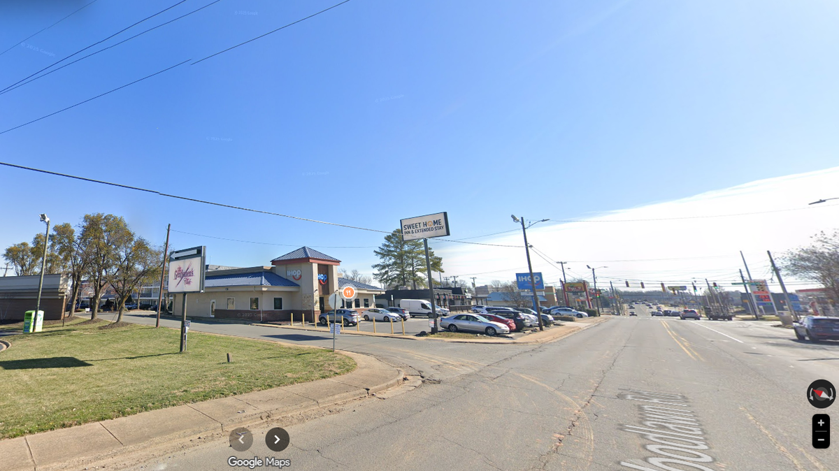The two shootings happened in the 4800 block of Wallingford Street, which is just off Woodlawn Road, maps show.