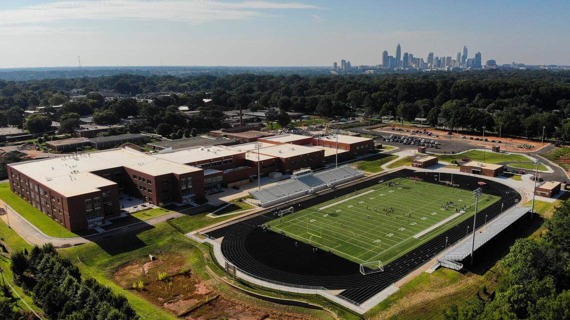 Project started by Dr. Dre to give $2M for West Charlotte High upgrades. Here’s why
