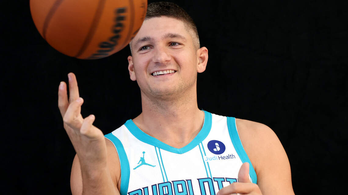 New Hornet Grayson Allen knows what you’re thinking. He’d like you to watch him play