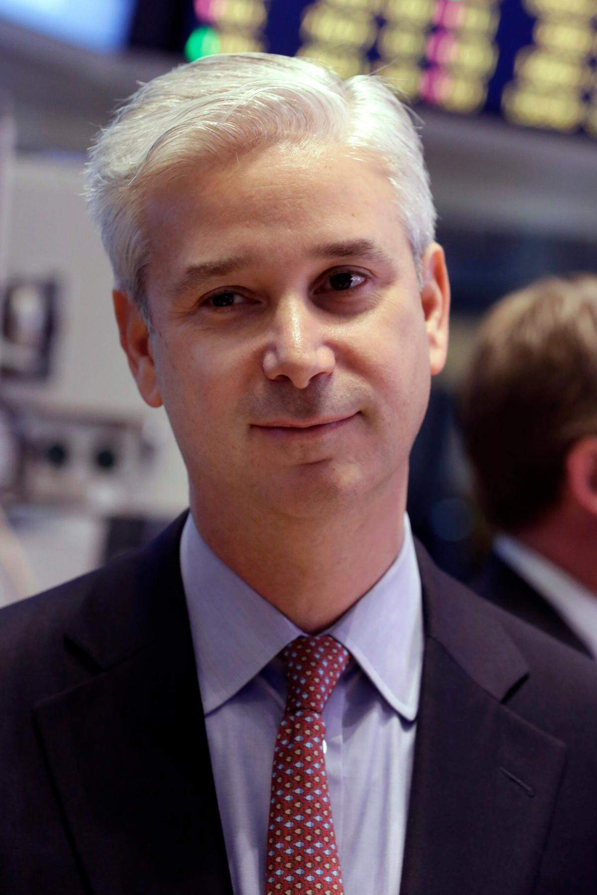 New Wells Fargo CEO Charles Scharf