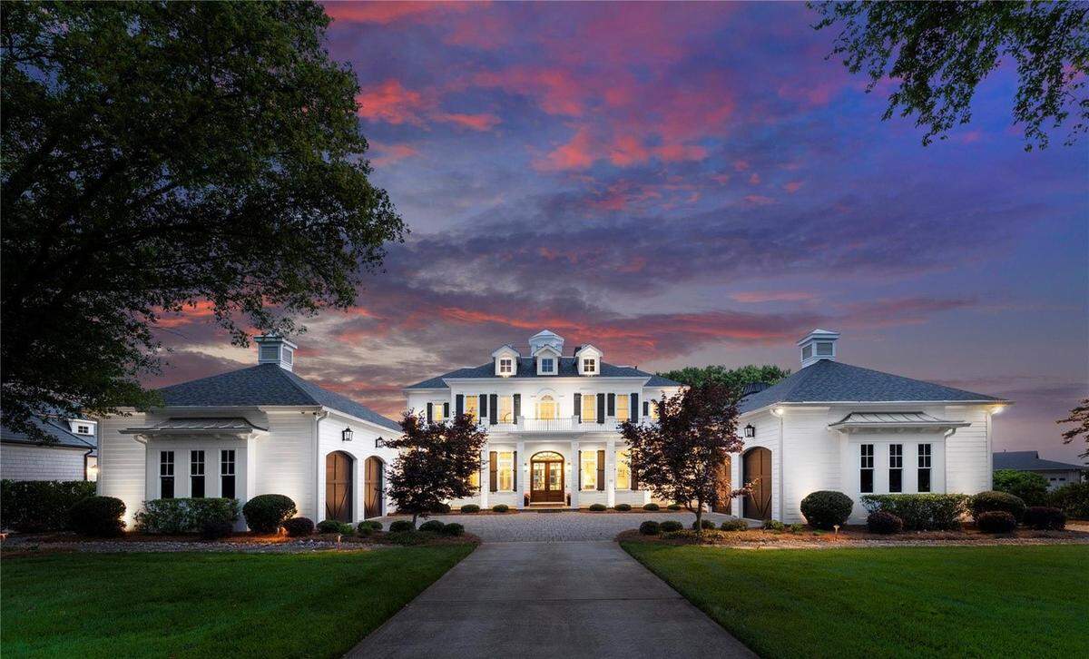 A home on Bethelwood Lane by Lake Norman was sold for $6.8 million on July 17.&nbsp;