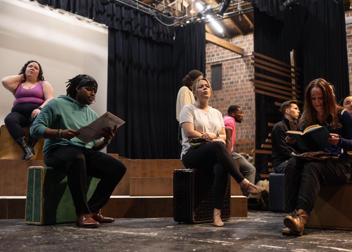 “Violet” is a musical that Theatre Charlotte has wanted to produce for several years.