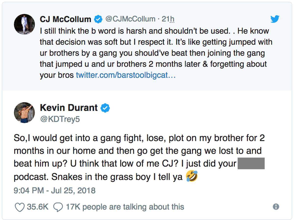 Twitter screen capture