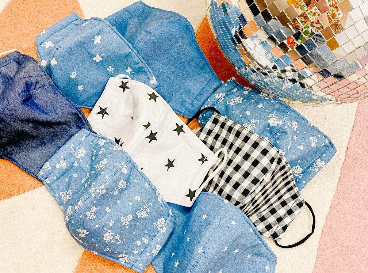 Local businesses known for clothing, alterations and Charlotte-themed gear are now also offering handmade cloth face masks amid the COVID-19 crisis.