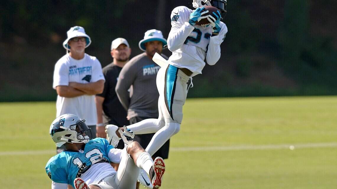 Panthers training camp Day 4 – Quick highlights