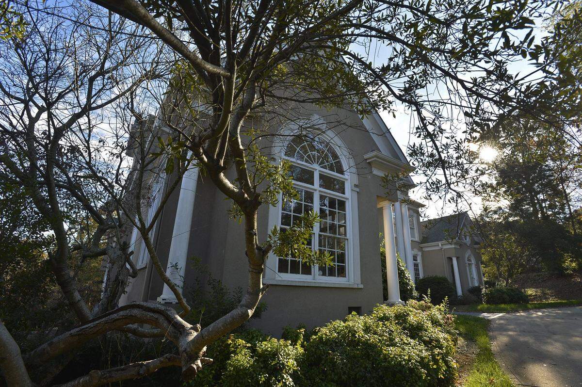 8417 Kelly Woods Lane in Charlotte’s Piper Glen neighborhood off Rea Road.