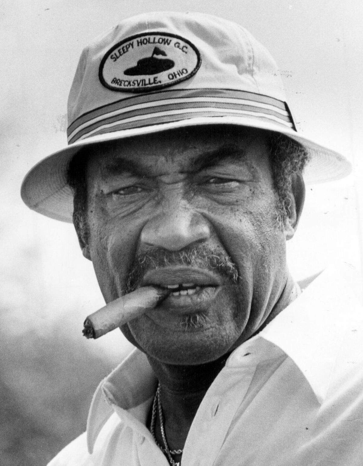 Charlie Sifford. 1980 file photo.