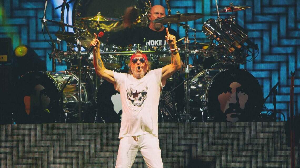 Review: Sammy Hagar and Michael Anthony honor Van Halen as summer tour hits Charlotte