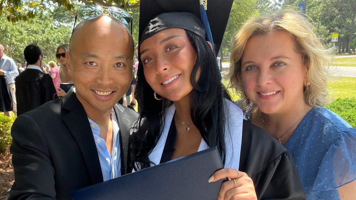 Our daughter graduated from college this past Saturday, so I know you are filled with an overpowering mixture of both worry and hope.