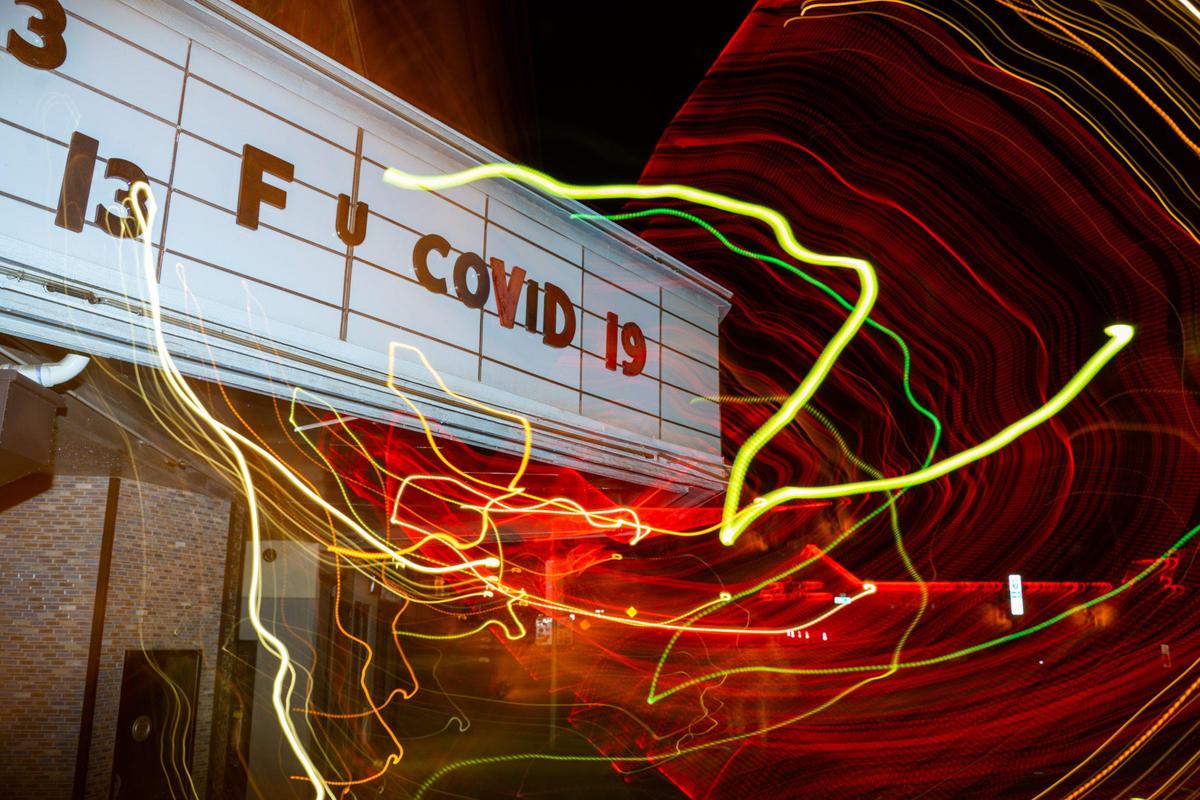 Neighborhood Theatre in Noda, Charlotte, NC during the COVID-19 Pandemic.