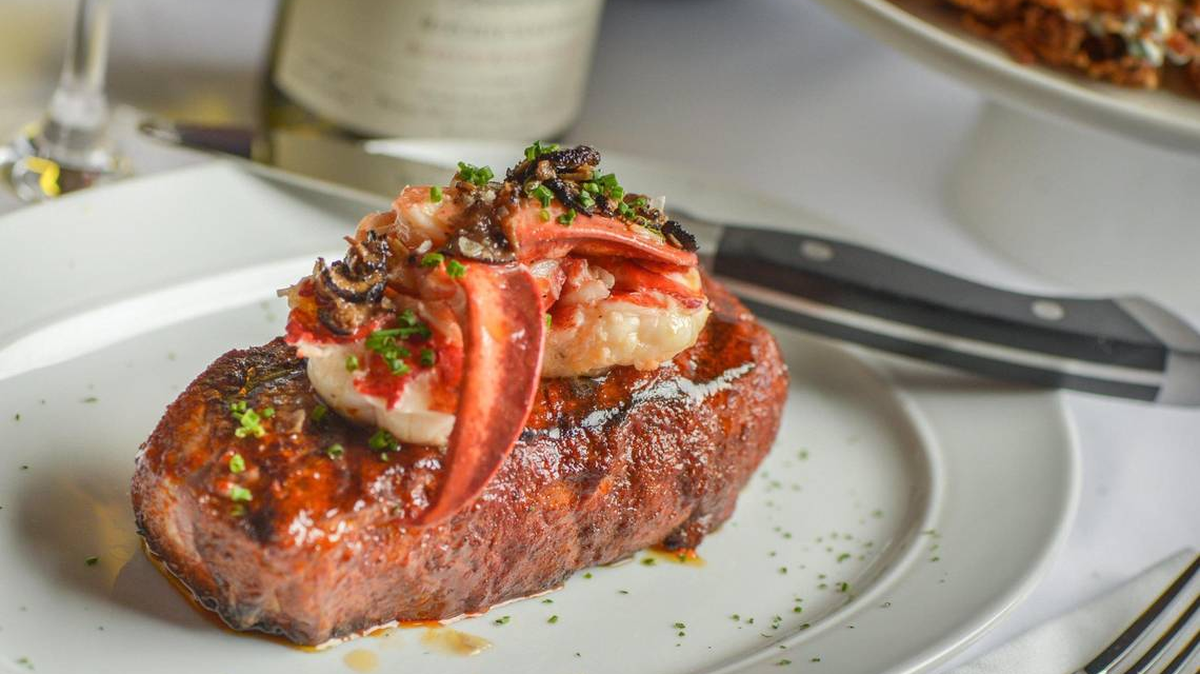 Steak 48 opened in December 2020 at Apex SouthPark.