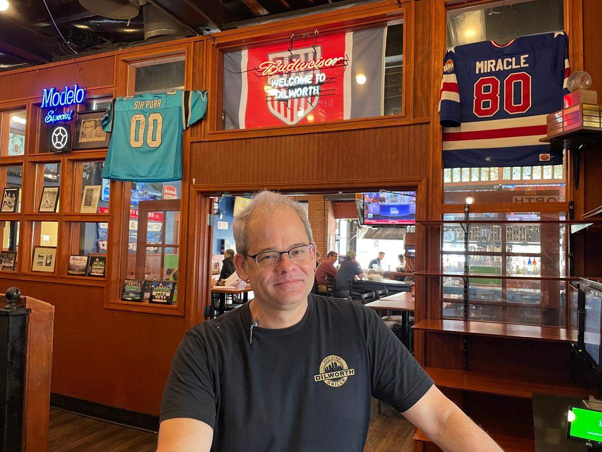 For Dilworth Neighborhood Grille owner Matt Wohlfarth, business instantly picked up once the barricades fell down.