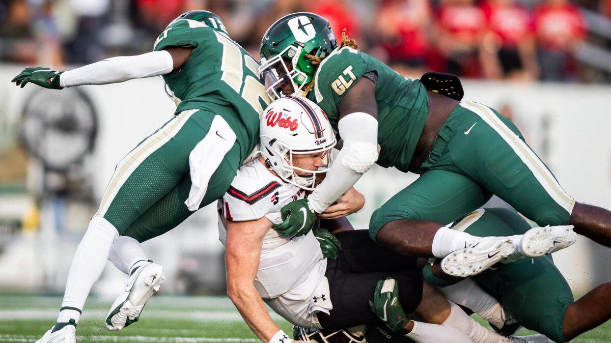 The Charlotte 49ers have one of college football’s worst defenses this season and allow 221.67 rushing yards per game.