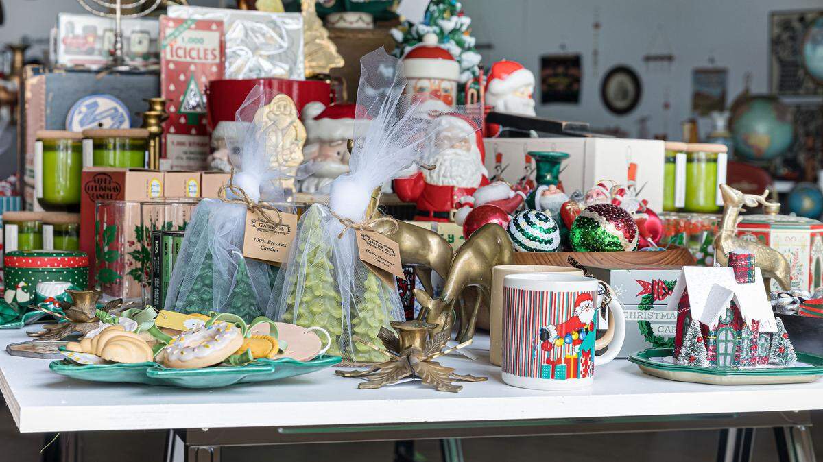 Shop VTGCLT on Small Business Saturday and return on select dates through Dec. 22.
