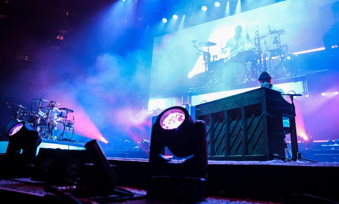 Twenty One Pilots perform at the Spectrum Center in Charlotte, N.C., on Sunday, September 4, 2022.