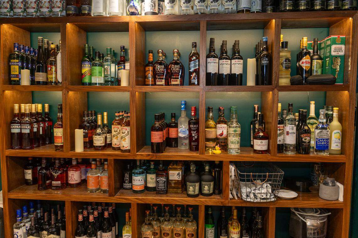 At Supperland’s speakeasy, where Colleen Hughes spends her Saturday nights, the experimental bar menu changes every 8-10 weeks.