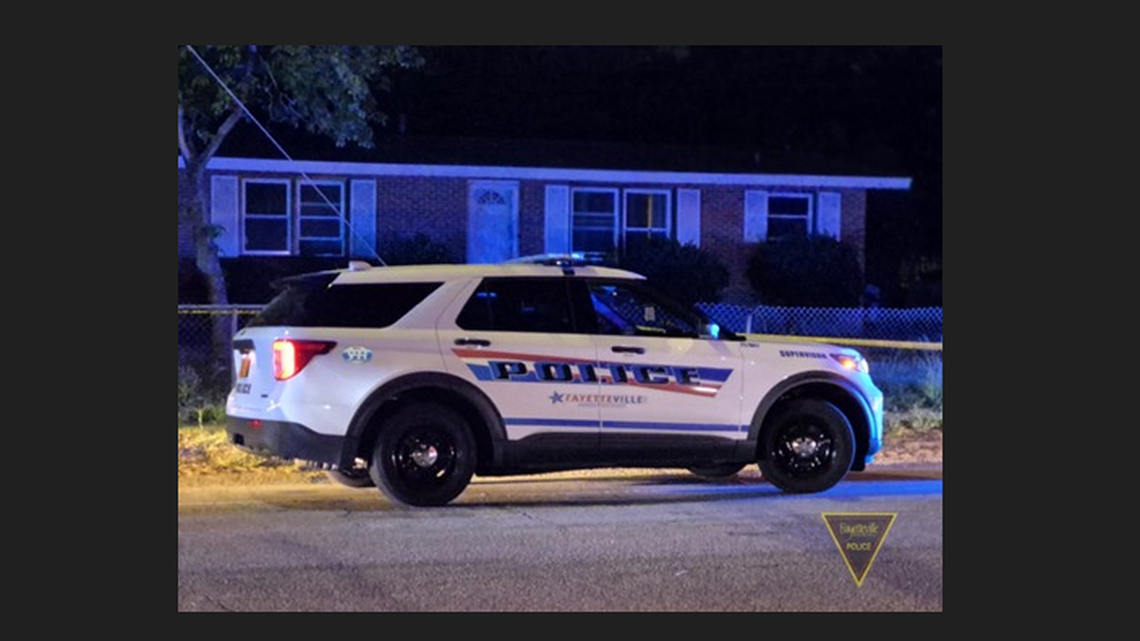 Officers fired shots as car accelerated at them, NC police say. Driver escapes
